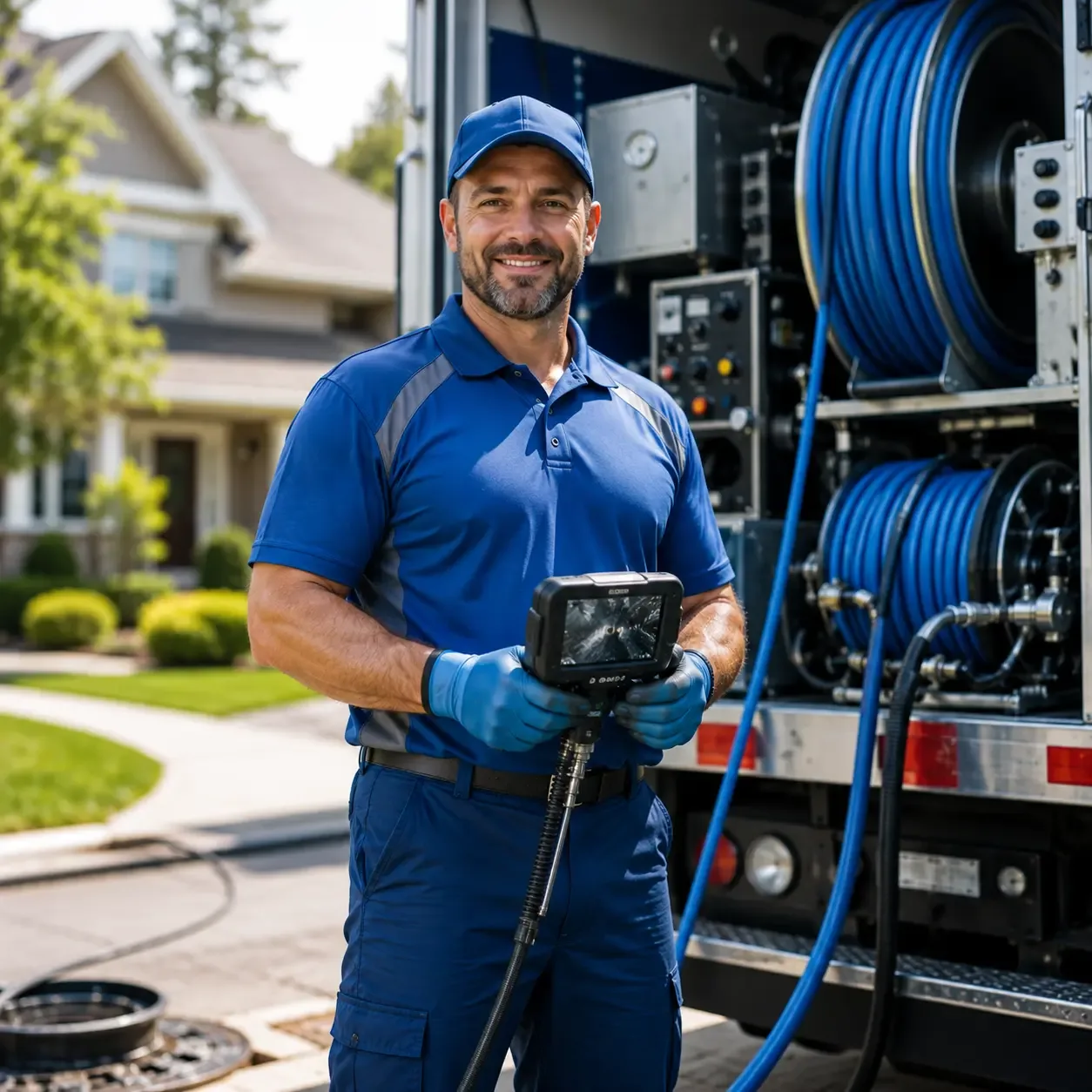 Local outdoor drain cleaning specialists in Harrington, WA